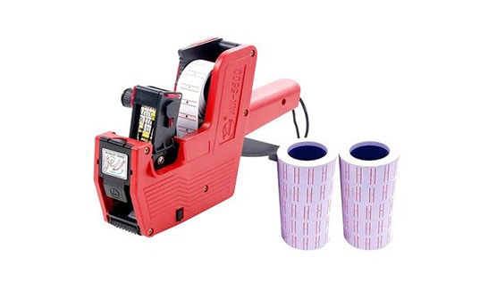 machine price tag suppliers